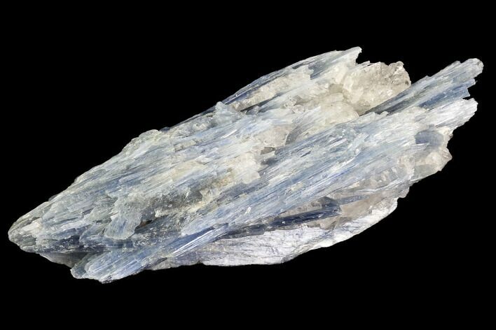 Vibrant Blue Kyanite Crystal Cluster - Brazil #97966
